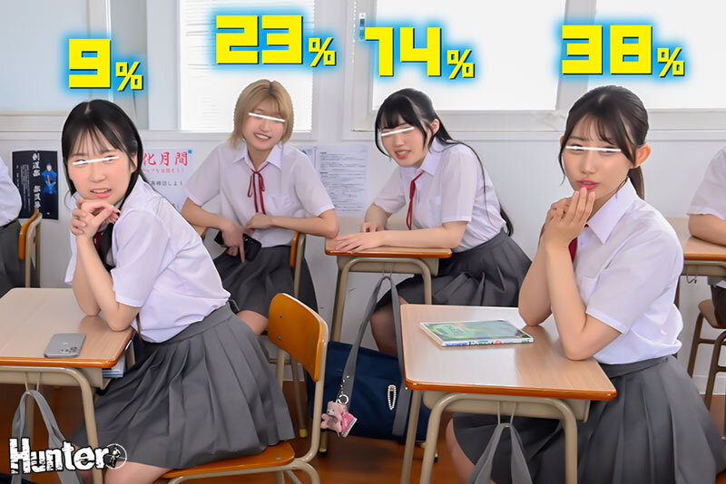 japanav พลังพิเศษพาไปสู่เกมเสียวกลางห้องเรียน HUNTC-476